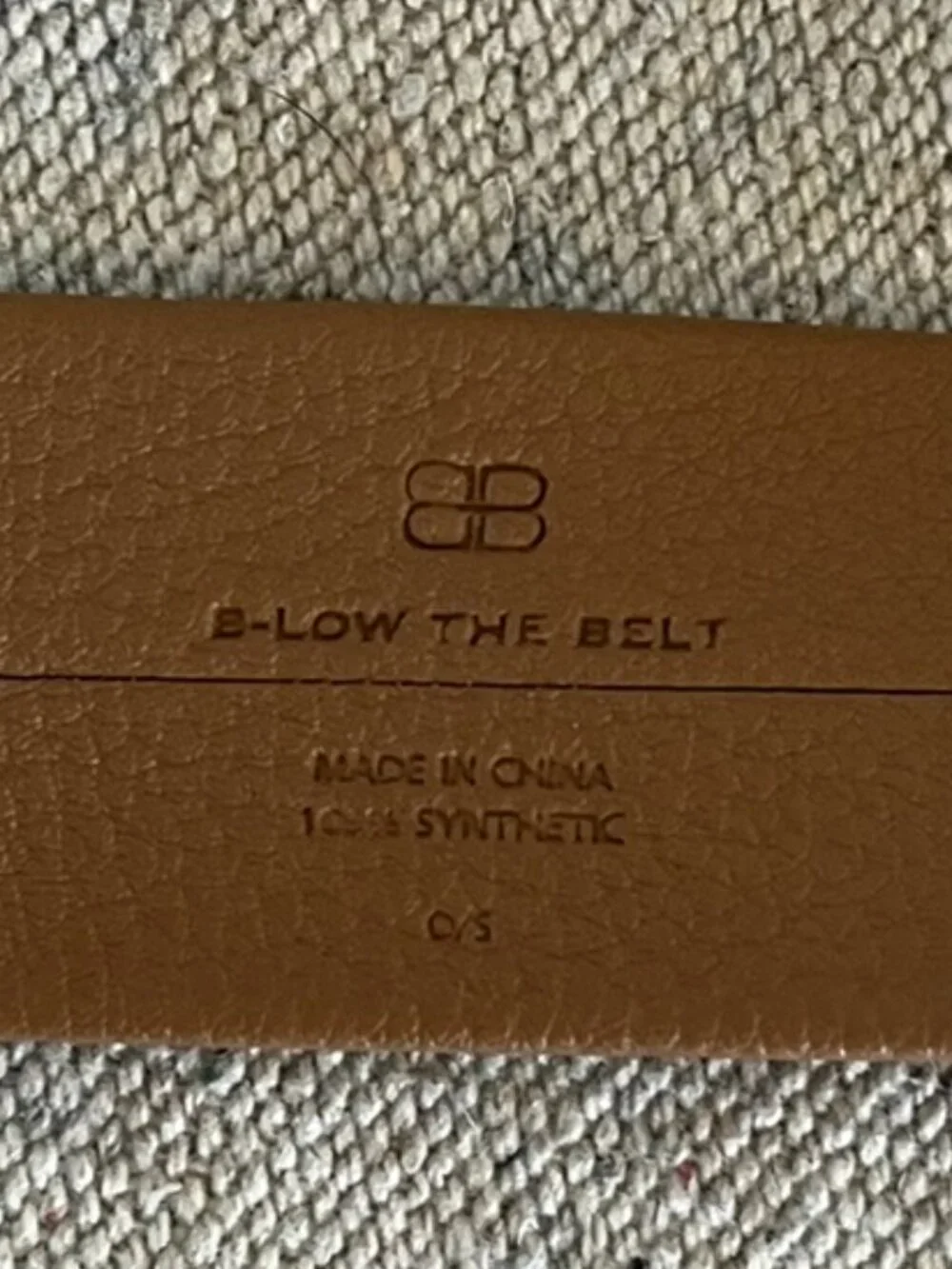 below the belt low belt